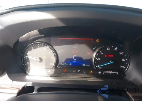 2021 Ford Explorer Limited из США, поврежденный, VIN 1FMSK7FH1MGC16439